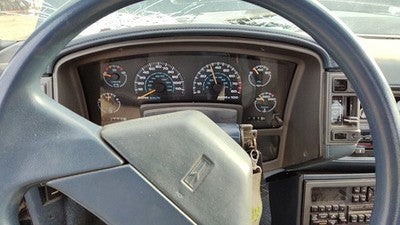 1985-1991 Olds Cutlass Calais Trim Bezel Around Speedometer Dash Surround Panel