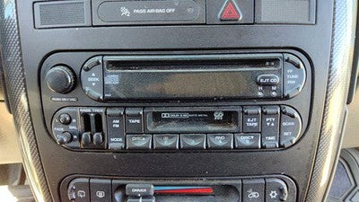 2002-2007 Dodge Caravan Stock Radio Oem Factory Stereo Cd Player