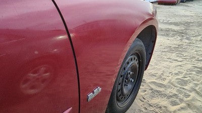 2006-2010 Dodge Charger Passenger Right Front Fender Oem Prh Inferno Red