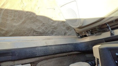 2005 Cadillac Cts Driver Left Lower Kick Trim Panel Oem Neutral 702