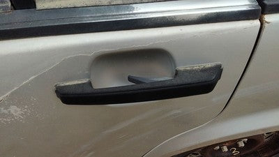 1991 Volvo 740 Driver Left Rear Outside Door Handle Oem Back
