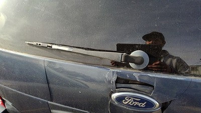 2005 Ford Explorer Back Glass Wiper Arm Oem Rear Window Blade Liftgate Hatch