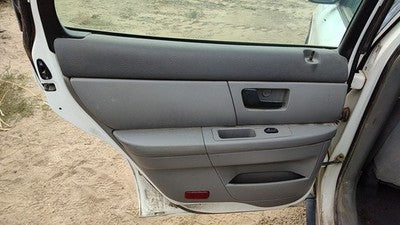 2004 2005 Mercury Sable Driver Left Rear Door Trim Panel With Switches Back Gray