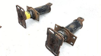1974-1977 Olds Cutlass Coupe Rear Bumper Mount Shocks Set Only Brackets Oem