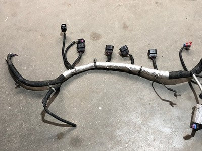 2017 Gmc Terrain 2.4 At Awd Engine Harness For Connectors Only **Been Cut**