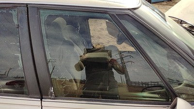 1991-1996 Buick Park Ave Passenger Right Front Side Window Door Glass Oem