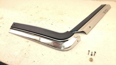 1984 Cadillac Deville Driver Left Side Seat Trim Chrome Strips Oem
