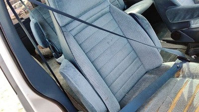 1993 Gmc Safari Passenger Right Front Seat Belt Retractor Oem Shoulder Blue