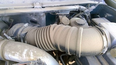 99 F250 Super Duty Air Intake Tube Resonator Pipe Elbow Rubber Hose Snorkel 7.3L