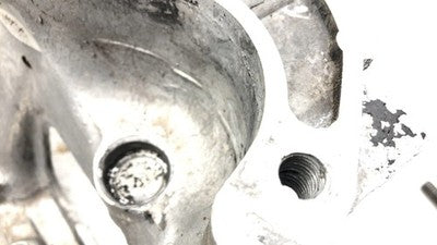 81-87 Dodge Ram W150 Bell Housing Assembly 5.2L 4210710 Starter Bolts Stripped
