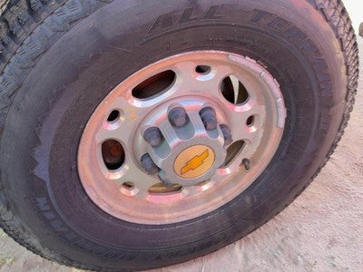 1999-2010 Chevy Silverado 2500 16" Aluminum Wheel Oem Factory 10 Hole Rim Py0