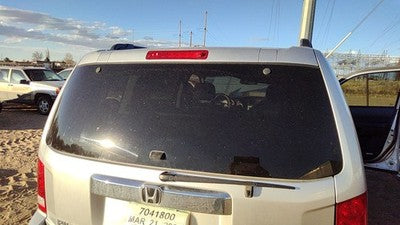 2009-2015 Honda Pilot Back Glass Rear Window Oem 73211