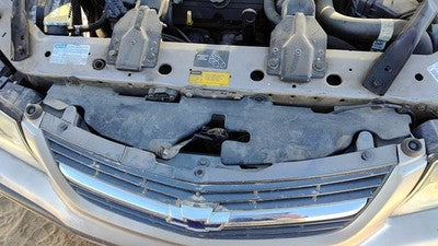 00-05 Plastic Cover Above Radiator Support Sight Shield Chevy Impala Top Plastic