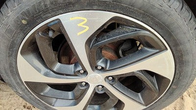 2016-18 Hyundai Tucson 19' Aluminum Wheel Oem Factory Rim 5 Spoke