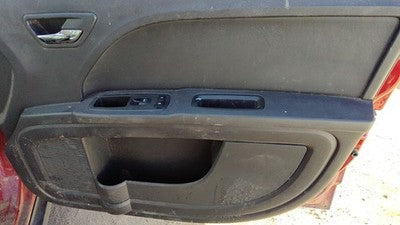 09 10 Journey Passenger Right Front Inside Door Trim Panel W Switches Dark Slate