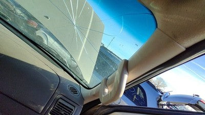 2003 Ford Explorer Passenger Right A Pillar Trim Windshield Post Panel Rp Tan