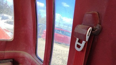 1988 Ford F150 Driver Left Rear Inside Trim Panel Oem Extended Cab Red