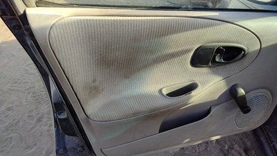 1996-1998 Saturn Sl1 Driver Left Front Door Trim Panel Manual Windows Gray
