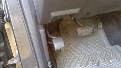 2007 Mercury Mountaineer Parking Brake Pedal Assembly Complete Emergency Unit