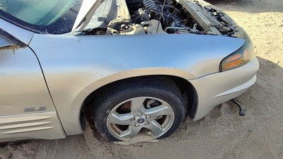 2000-2005 Pontiac Bonneville Passenger Right Front Fender Oem Silver 67U