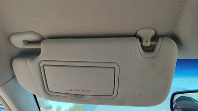 2010-2012 Ford Fusion Driver Left Sun Visor Oem Black Dl Ae5Z5404105Aa