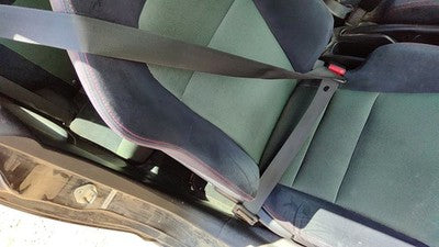 02-05 Civic Hatchback Si Passenger Right Front Seat Belt Retractor Black Bk