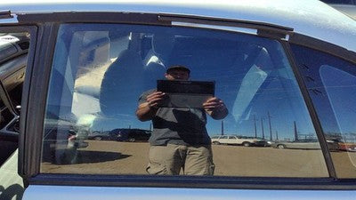 2000-2002 Subaru Legacy Driver Left Rear Side Window Door Glass Oem Back Sedan