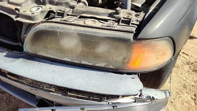 1998-1999 Bmw 540I Driver Left Head Light Oem Front Lamp 63128385091