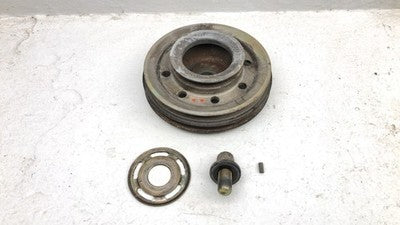 1988-1989 Acura Integra Harmonic Balancer Crankshaft Pulley With Bolt Oem