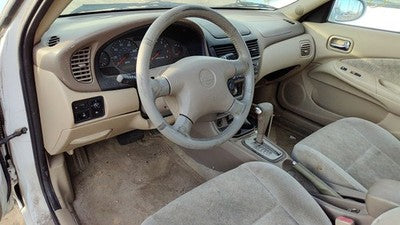 2002 Nissan Sentra Driver Left Rear Brake Backing Plate Assembly Oem 1.8L Gxe
