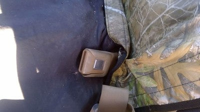 1986 Isuzu Pup Pickup Driver Left Front Seat Belt Buckle Receiver Oem Brown