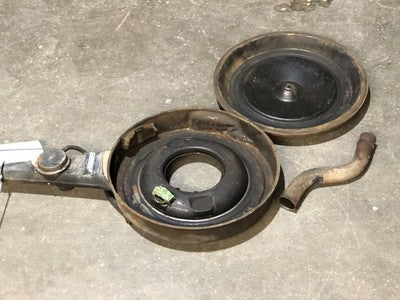 75 C10 Pickup Air Cleaner Assembly Filter Housing With Egr Air Hose 5.7L At 4X4