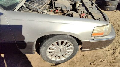 2003-2011 Lincoln Town Car Passenger Right Front Fender Oem Silver 8W1z16005a