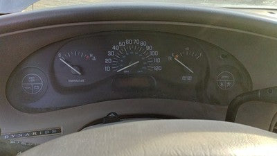 1997-1998 Buick Century Speedometer Cluster Instrument Gauges Panel Oem Dash