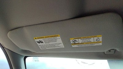 2004-2007 Ford F150 Driver Left Sun Visor Oem Gray Me 4L3Z1504105Bab