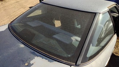 1988-1993 Olds Cutlass Cierra Back Glass Rear Window Oem 10236662