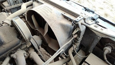 1985-92 Volvo 740 Complete Cooling Fan Blade Assembly With Clutch Oem B230f