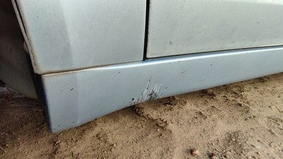 2006-2010 Hyundai Sonata Driver Left Lower Rocker Panel Moulding Side Skirt Oem