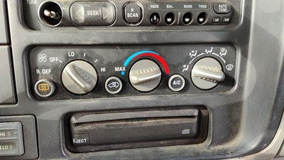 96-99 Chevy Suburban Temperature Control Module In Dash Heater Ac Head Unit Oem