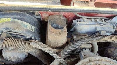 1985-1986 Pontiac Sunbird Power Steering Fluid Remote Reservoir Tank Oem 1.8L