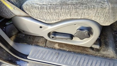 2003 Chevy Trail Blazer Passenger Right Side Seat Trim Panel Oem Gray 95D