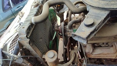 81-91 Dodge Ram W250 Complete Cooling Fan Blade Assembly With Clutch 360 Mt 4X4
