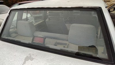 1991-1992 Volvo 740 Back Glass Rear Window Oem Sedan 13927843