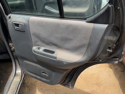 1998 Isuzu Rodeo Passenger Right Rear Door Trim Panel With Switches Back
