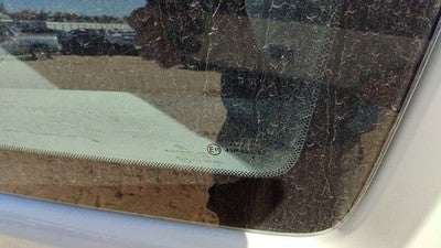 2002-2007 Jeep Liberty Passenger Right Rear Quarter Glass Back Side Window Oem