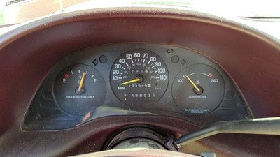 1995-1996 Chevy Lumina Speedometer Cluster Instrument Gauges Panel Oem Dash