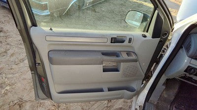 06-07 Ford Freestar Driver Left Front Door Trim Panel With Master Switch Gray
