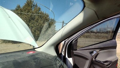 14 Focus Ford Focus Passenger Right A Pillar Trim Windshield Post Panel Black Ew