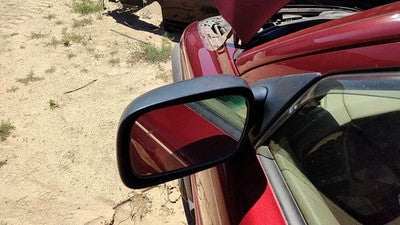 2001-2005 Volvo V70 Xc Driver Left Side Mirror Door Mounted Oem 306349366