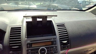 07-09 Nissan Sentra Trim Bezel Around Radio Surround Dash Panel Oem Charcoal W
